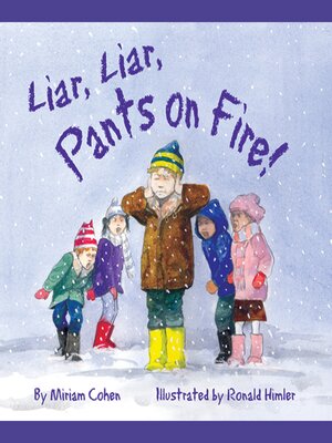cover image of Liar, Liar, Pants on Fire